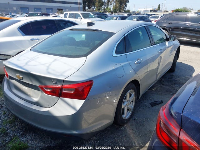 Chevrolet MALIBU LS 2016 1G1ZB5ST4GF340158 Image 4