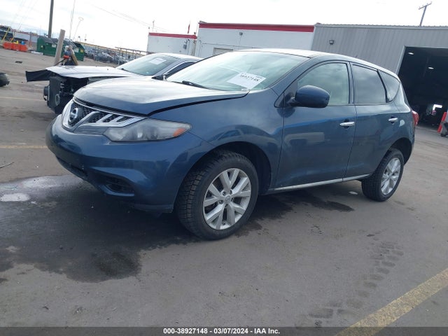 Nissan MURANO S 2014 JN8AZ1MW8EW531860 Image 2