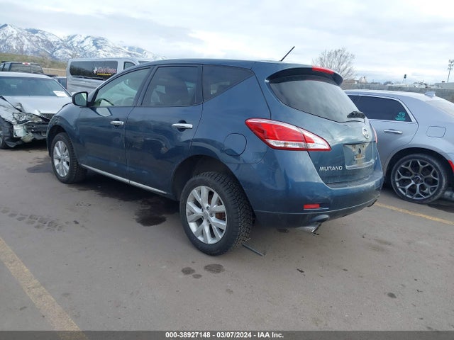 Nissan MURANO S 2014 JN8AZ1MW8EW531860 Image 3