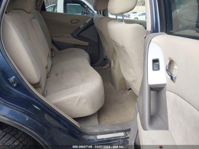 Nissan MURANO S 2014 JN8AZ1MW8EW531860 Image 8