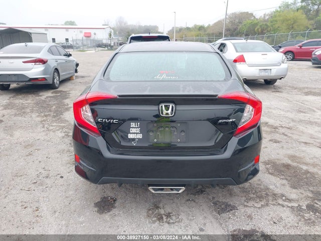Honda Civic Sport 2020 19XFC2F88LE011897 Image 16