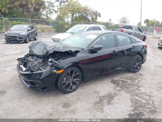 Honda Civic Sport 2020 19XFC2F88LE011897 Image 2