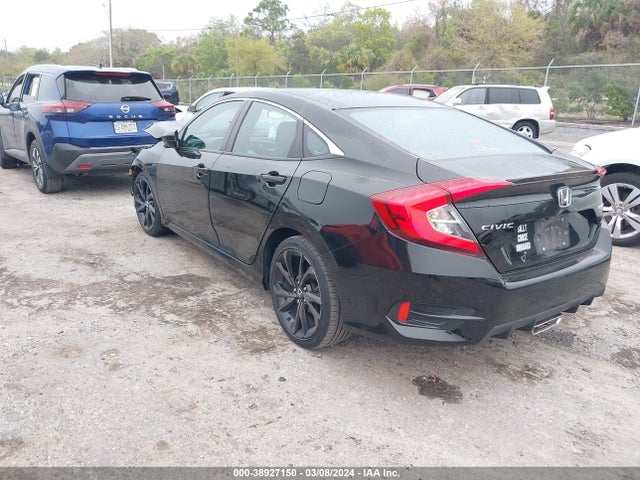Honda Civic Sport 2020 19XFC2F88LE011897 Image 3