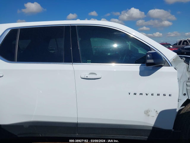 Chevrolet Traverse Fwd Ls 2021 1GNERFKW4MJ265706 Image 14