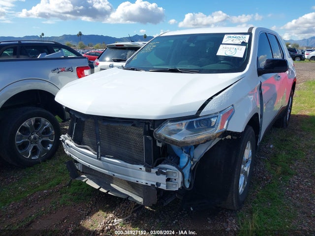 Chevrolet Traverse Fwd Ls 2021 1GNERFKW4MJ265706 Image 19