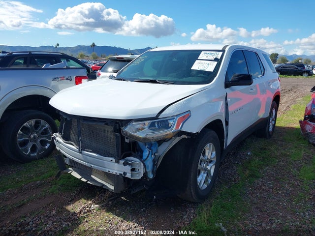 Chevrolet Traverse Fwd Ls 2021 1GNERFKW4MJ265706 Image 2