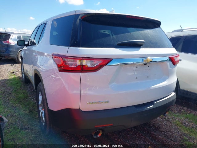Chevrolet Traverse Fwd Ls 2021 1GNERFKW4MJ265706 Image 3