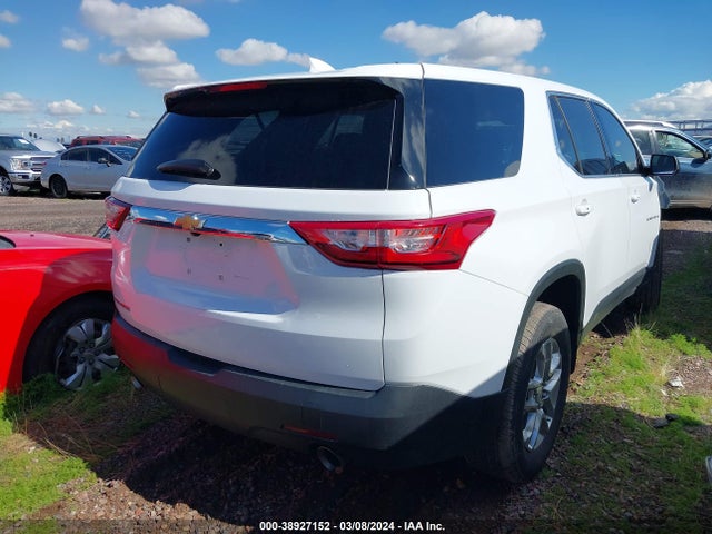 Chevrolet Traverse Fwd Ls 2021 1GNERFKW4MJ265706 Image 4