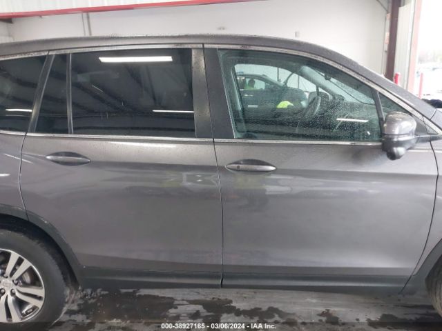 5FNYF6H87JB026998 Honda Pilot Ex-l