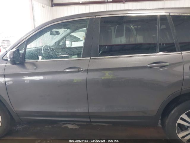 5FNYF6H87JB026998 Honda Pilot Ex-l