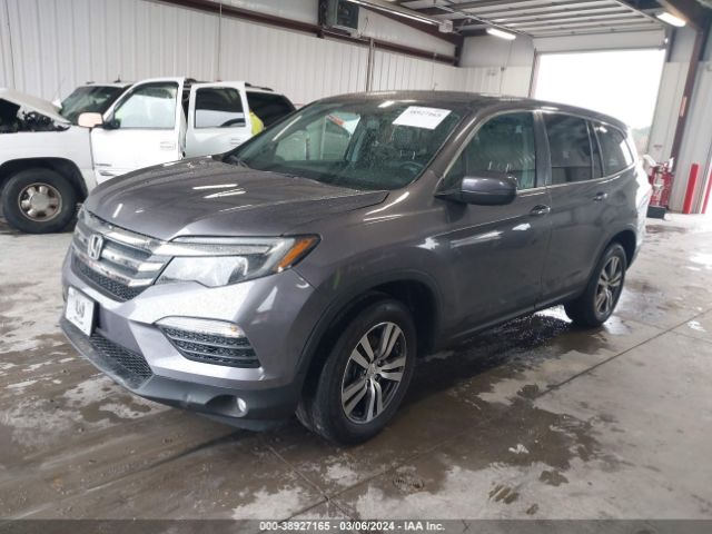 5FNYF6H87JB026998 Honda Pilot Ex-l