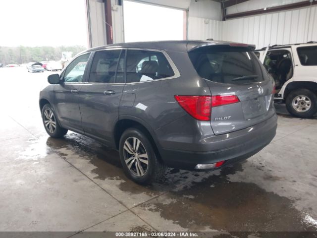 5FNYF6H87JB026998 Honda Pilot Ex-l