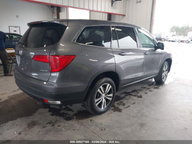 5FNYF6H87JB026998 Honda Pilot Ex-l
