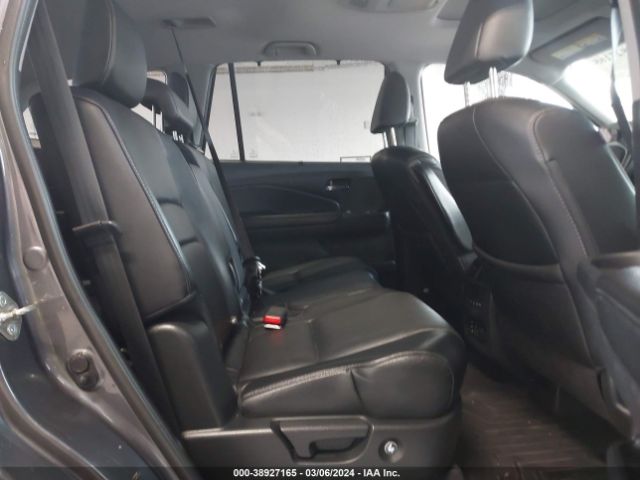 5FNYF6H87JB026998 Honda Pilot Ex-l