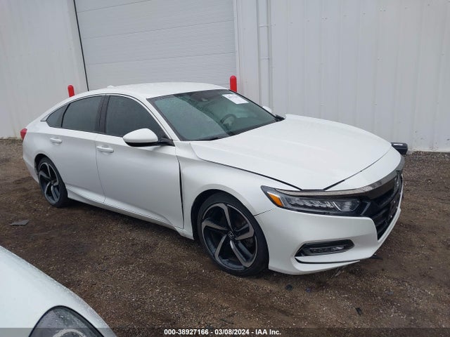 Honda Accord Sport 2019 1HGCV1F33KA067115 main image