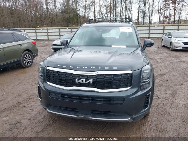 KIA Telluride S 2022 5XYP64HC2NG226836 Image 12