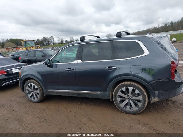 KIA Telluride S 2022 5XYP64HC2NG226836 Image 14