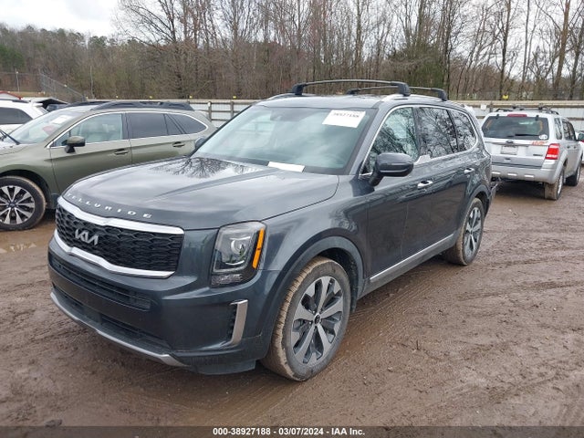 KIA Telluride S 2022 5XYP64HC2NG226836 Image 2