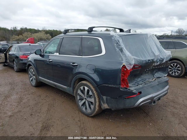 KIA Telluride S 2022 5XYP64HC2NG226836 Image 3