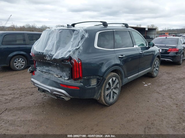 KIA Telluride S 2022 5XYP64HC2NG226836 Image 4