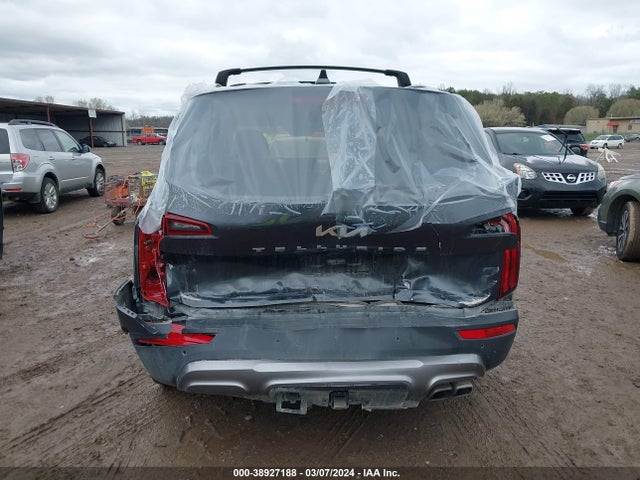 KIA Telluride S 2022 5XYP64HC2NG226836 Image 6