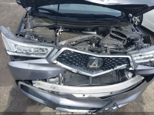 5J8YD4H59JL010882 Acura Mdx Technology Package   Acurawatch Plus Pkg
