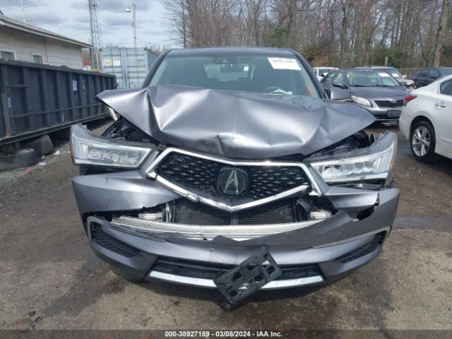 5J8YD4H59JL010882 Acura Mdx Technology Package   Acurawatch Plus Pkg