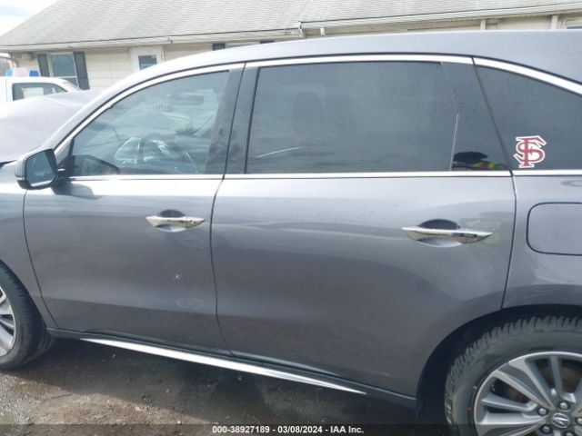 5J8YD4H59JL010882 Acura Mdx Technology Package   Acurawatch Plus Pkg