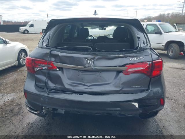 5J8YD4H59JL010882 Acura Mdx Technology Package   Acurawatch Plus Pkg