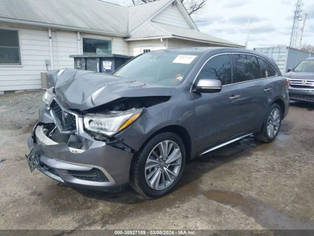5J8YD4H59JL010882 Acura Mdx Technology Package   Acurawatch Plus Pkg
