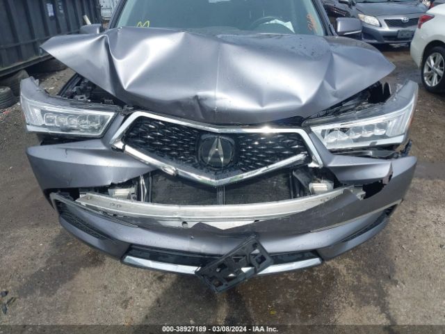 5J8YD4H59JL010882 Acura Mdx Technology Package   Acurawatch Plus Pkg