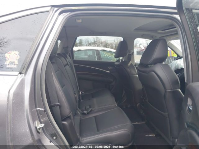 5J8YD4H59JL010882 Acura Mdx Technology Package   Acurawatch Plus Pkg