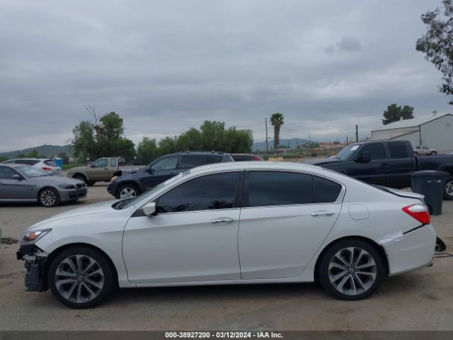 1HGCR2F52FA151203 Honda Accord Sport
