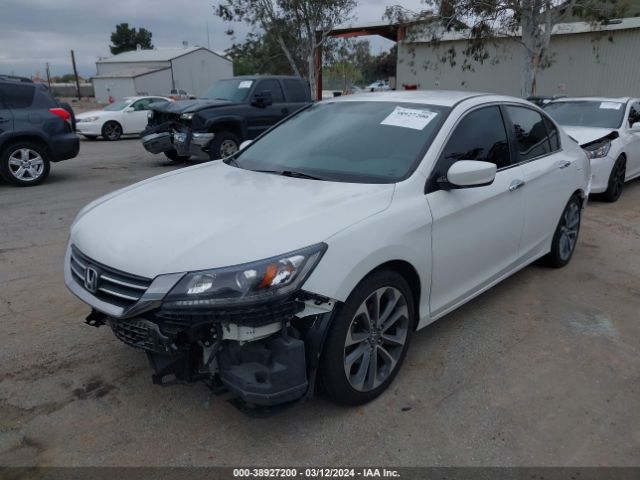 1HGCR2F52FA151203 Honda Accord Sport