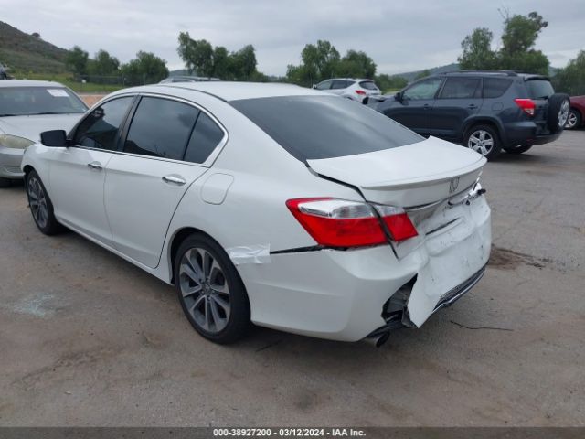 1HGCR2F52FA151203 Honda Accord Sport