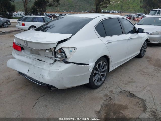 1HGCR2F52FA151203 Honda Accord Sport