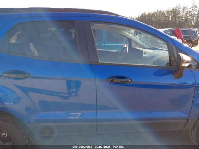 MAJ6S3JL9MC455051 Ford Ecosport Ses