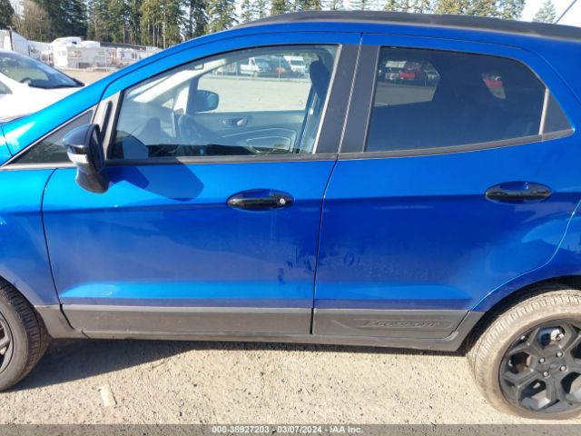 MAJ6S3JL9MC455051 Ford Ecosport Ses