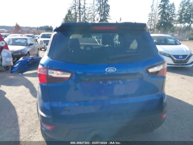 MAJ6S3JL9MC455051 Ford Ecosport Ses
