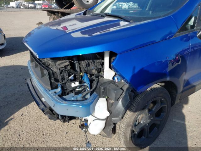MAJ6S3JL9MC455051 Ford Ecosport Ses