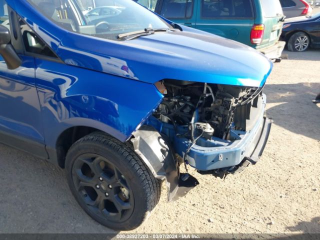 MAJ6S3JL9MC455051 Ford Ecosport Ses