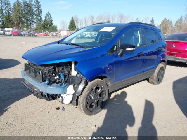 MAJ6S3JL9MC455051 Ford Ecosport Ses