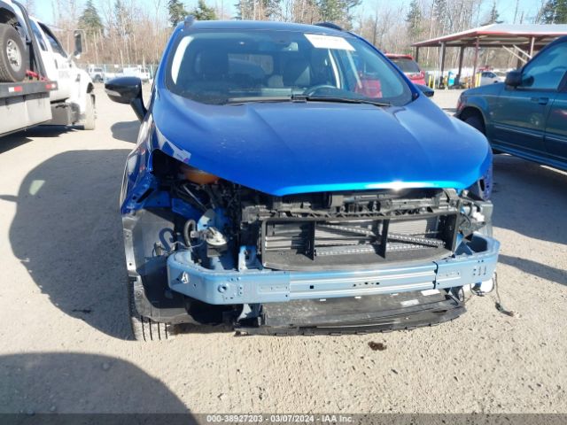 MAJ6S3JL9MC455051 Ford Ecosport Ses