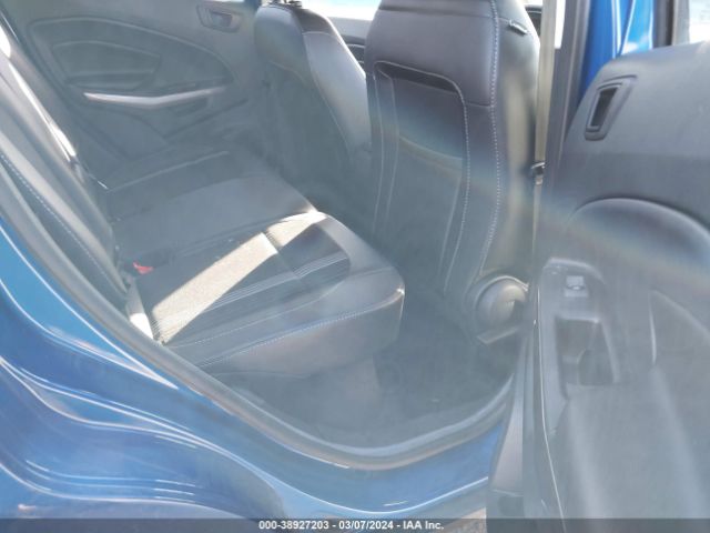 MAJ6S3JL9MC455051 Ford Ecosport Ses