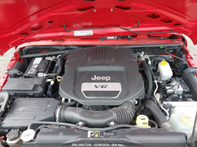 1C4AJWAG9HL568211 Jeep Wrangler Sport 4x4