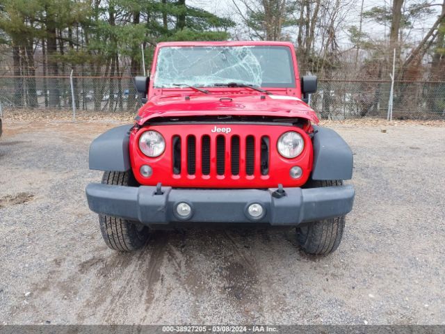 1C4AJWAG9HL568211 Jeep Wrangler Sport 4x4