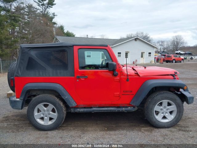 1C4AJWAG9HL568211 Jeep Wrangler Sport 4x4