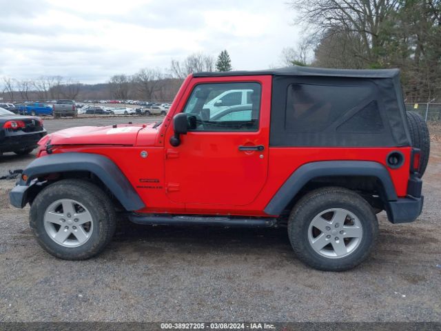 1C4AJWAG9HL568211 Jeep Wrangler Sport 4x4