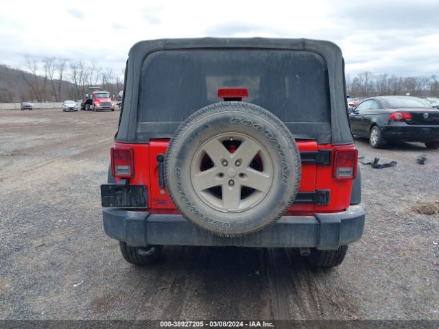 1C4AJWAG9HL568211 Jeep Wrangler Sport 4x4
