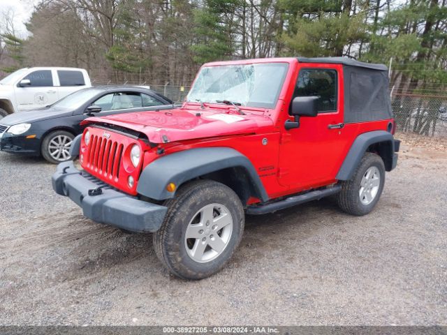 1C4AJWAG9HL568211 Jeep Wrangler Sport 4x4